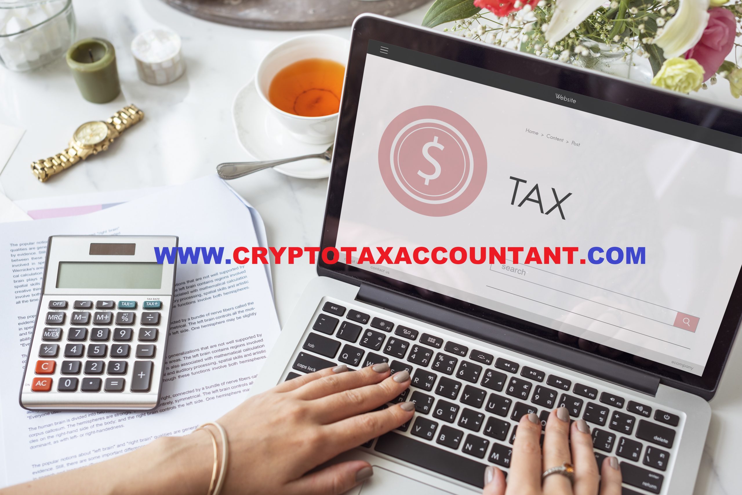 Home - Crypto Tax Accountant